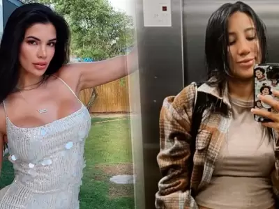 Samantha Batallanos da su respaldo a Samahara Lobat�n tras agresi�n