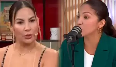 Pamela L�pez llama mentirosa a abogada de Cueva