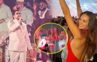 Natalie V�rtiz y m�s artistas se lucieron en 'La Casita' de Bad Bunny en su primer concierto de Per�