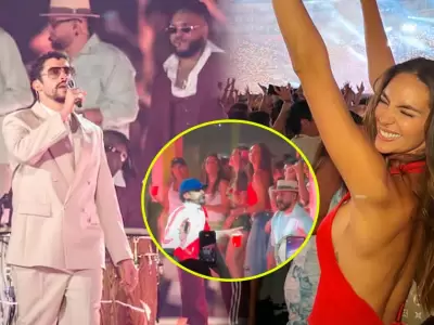 Natalie V�rtiz y m�s artistas se lucieron en 'La Casita' de Bad Bunny