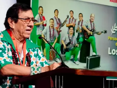 Los Mirlos recibe distinci�n de Personalidad Meritoria de la Cultura