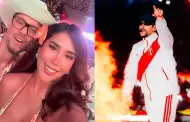 Melissa Paredes revela que volver� al concierto de Bad Bunny en Lima: "Otra vez"