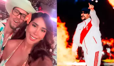 Melissa Paredes volver� a ir al concierto de Bad Bunny en Lima.