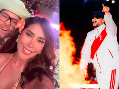 Melissa Paredes volver� a ir al concierto de Bad Bunny en Lima.