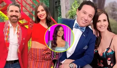 Ricardo Rond�n y Fernando D�az sobre el regreso de Maju Mantilla