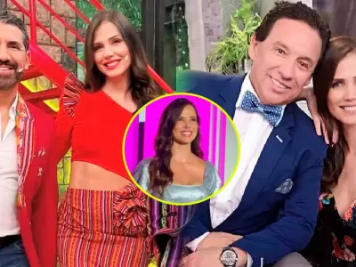 Ricardo Rond�n y Fernando D�az sobre el regreso de Maju Mantilla