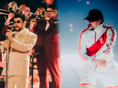 Bad Bunny causa sensaci�n en Lima durante su primer concierto en el Estadio Nacional.
