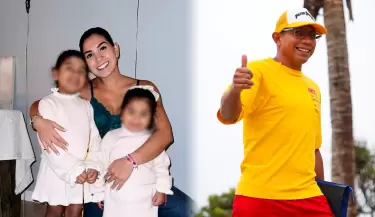 Ana Siucho lanza potente reflexi�n sobre el rol de los padres y habr�a enviado indirecta a Edison Flores.