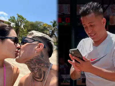 Paul Michael sale en defensa de Pamela L�pez en medio de conflicto legal con Christian Cueva.