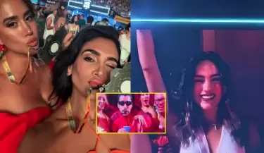 Melissa Paredes y Vania Bludau llaman la atenci�n como invitadas en 'La Casita' de Bad Bunny.