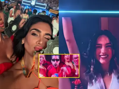 Melissa Paredes y Vania Bludau llaman la atenci�n como invitadas en 'La Casita' de Bad Bunny.