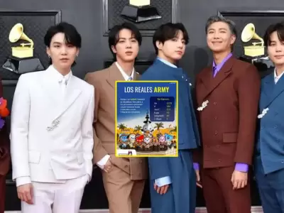 M�s de 1800 peruanos llevan nombres inspirados en los cantantes de BTS.