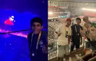 Pol Deportes comparte su emoci�n tras asistir al segundo concierto de Bad Bunny en Lima: "Disfrutamos con amigos"