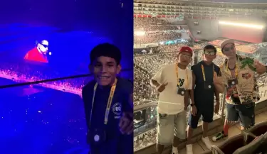Pol Deportes estuvo presente en el segundo concierto de Bad Bunny en Lima