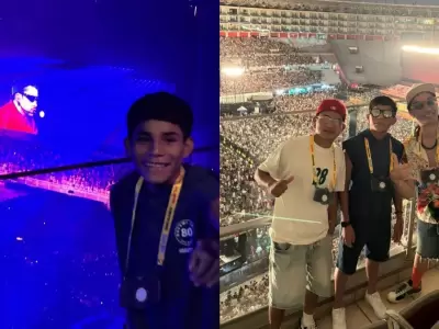 Pol Deportes estuvo presente en el segundo concierto de Bad Bunny en Lima