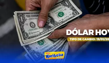 Precio del d�lar hoy, 19 de enero.