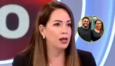 Melissa Klug cuestiona que Bryan Torres siga libre tras agresi�n a Samahara Lobat�n.