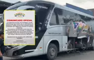 Armon�a 10 de Walther Lozada hace llamado a las autoridades tras ataque contra su bus en Trujillo