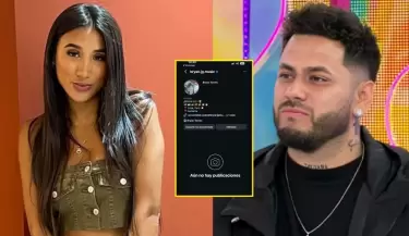 Bryan Torres en el ojo de la tormenta tras agresi�n a Samahara Lobat�n.