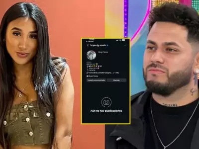 Bryan Torres en el ojo de la tormenta tras agresi�n a Samahara Lobat�n.