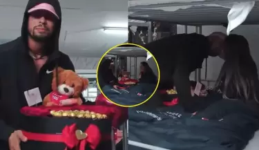 Jossmery Toledo vuelve a acaparar miradas tras rom�ntico gesto de Isander P�rez en reality.