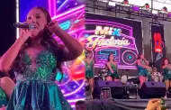 Son del Duke presenta en vivo a Mirella Campos y la da la bienvenida: "Ya forma parte de nuestra familia"