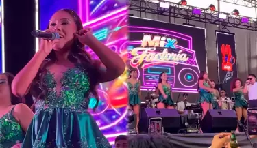 Mirella Campos se suma a la agrupaci�n Son del Duke.