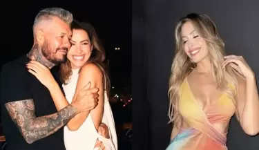 Milett Figueroa responde a la prensa argentina y niega separaci�n con Marcelo Tinelli.