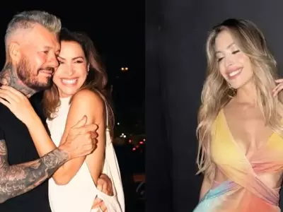 Milett Figueroa responde a la prensa argentina y niega separaci�n con Marcelo Tinelli.