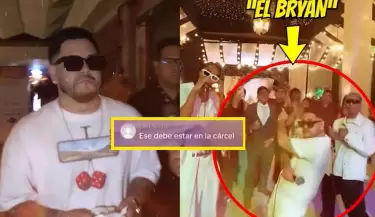Bryan Torres reaparece en escenarios con Barrio Fino y enfrenta rechazo del p�blico tras denuncia por agresi�n.