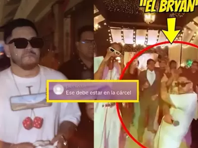 Bryan Torres reaparece en escenarios con Barrio Fino y enfrenta rechazo del p�blico tras denuncia por agresi�n.