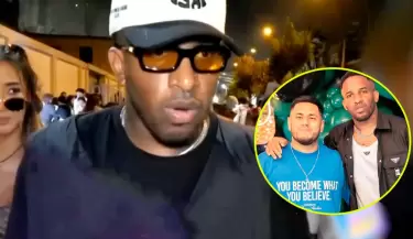 Jefferson Farf�n sobre agresi�n de Bryan Torres a Samahara Lobat�n