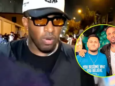 Jefferson Farf�n sobre agresi�n de Bryan Torres a Samahara Lobat�n