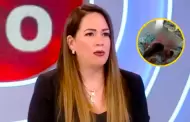 Melissa Klug sobre caso Samahara Lobat�n y Bryan Torres: "Est� sometida, pienso que le tiene miedo"
