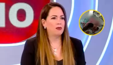 Melissa Klug sobre caso Samahara Lobat�n y Bryan Torres.