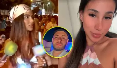 Ivana Yturbe rechaza la agresi�n de Bryan Torres a Samahara Lobat�n