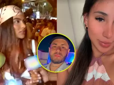 Ivana Yturbe rechaza la agresi�n de Bryan Torres a Samahara Lobat�n