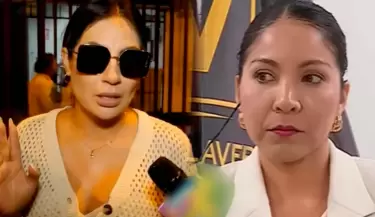 Pamela L�pez responde con todo a abogada de Cueva tras acusaciones