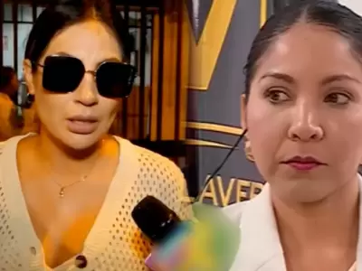 Pamela L�pez responde con todo a abogada de Cueva tras acusaciones