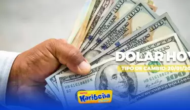 Precio del d�lar hoy, 20 de enero.