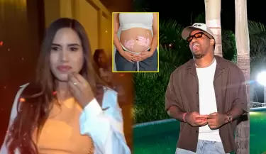 Darinka Ram�rez revela si habl� con Jefferson Farf�n tras anunciar su embarazo.