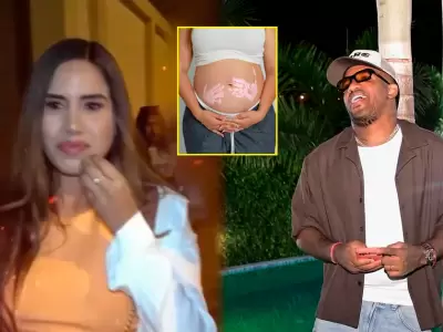 Darinka Ram�rez revela si habl� con Jefferson Farf�n tras anunciar su embarazo.