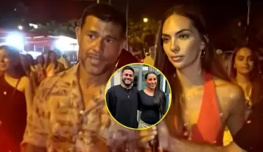 Yaco Eskenazi y Natalie V�rtiz rechazaron agresi�n de Bryan Torres a Samahara.