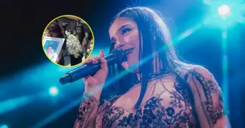 Marisol se solidariza con Armon�a 10 de Walther Lozada tras ataque a su bus en Trujillo.