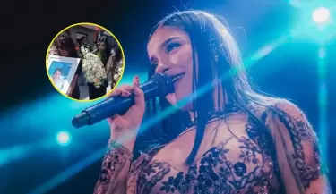 Cielo Fern�ndez, de Coraz�n Serrano, atraviesa duro momento.