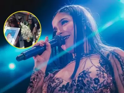 Cielo Fern�ndez, de Coraz�n Serrano, atraviesa duro momento.