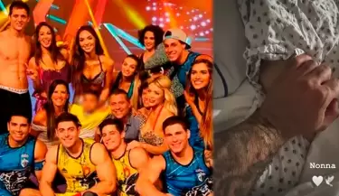 Sebasti�n Lizarzaburu atraviesa duro momento tras muerte de su abuela.