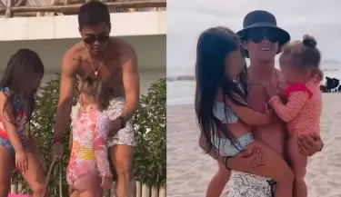 Rodrigo Cuba se luce como padre y dedica tierno mensaje a la hija mayor de Ale Venturo.