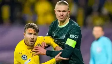 Manchester City cay� 3-1 antes el Bodo/Glimt en Noruega.