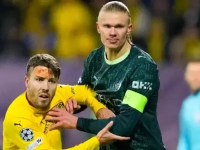 Manchester City cay� 3-1 antes el Bodo/Glimt en Noruega.